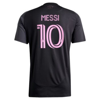 Alternative view of Maillot Inter Miami Exterieur 2025 Messi