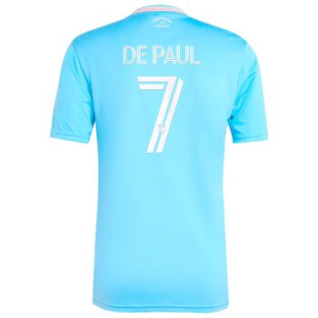 Alternative view of Maillot Inter Miami Third 2025 2026 De Paul
