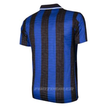Alternative view of Maillot Retro Vintage Inter Milan Domicile 1997 1998
