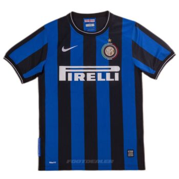 Maillot Inter Milan Domicile 2009 2010