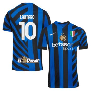 Maillot Inter Milan Domicile 2024 2025 Lautaro