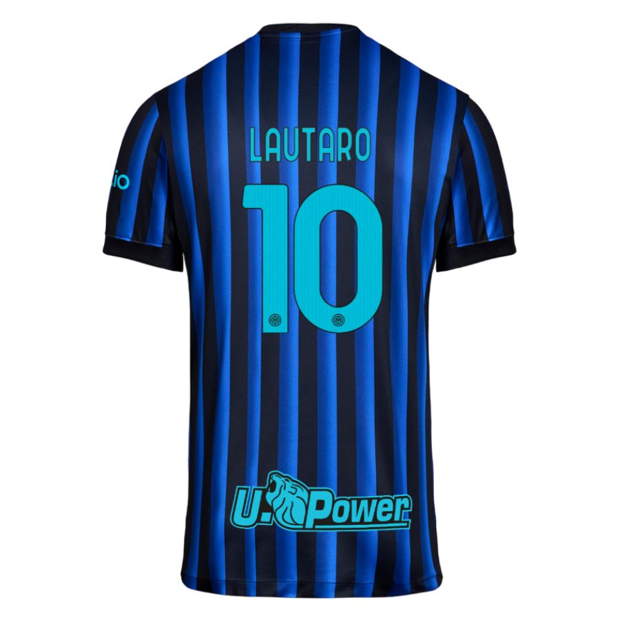 Maillot Kit Enfant Inter Milan Domicile 2025 2026 Lautaro – Image 2