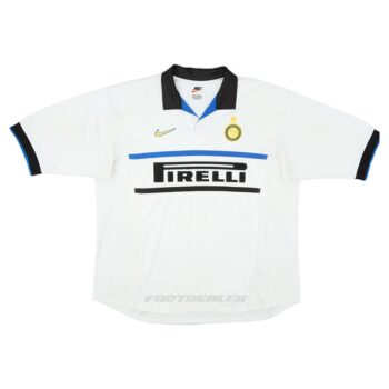 Alternative view of Maillot Inter Milan Exterieur 1998 1999 Ronaldo