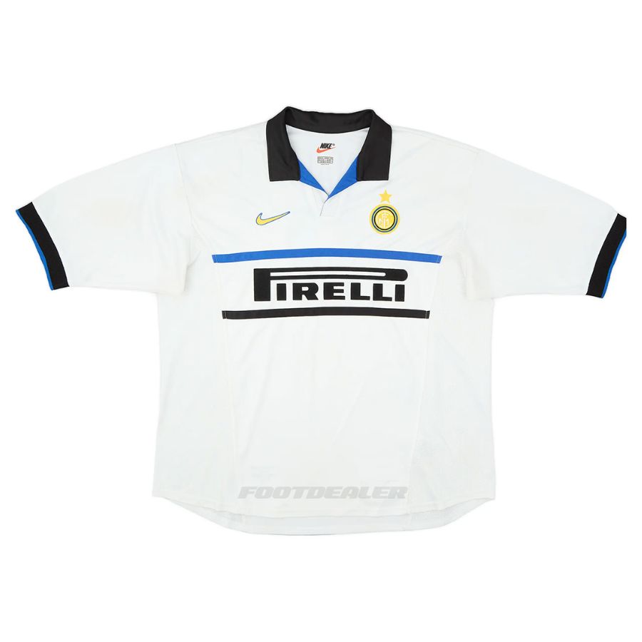 Maillot Inter Milan Exterieur 1998 1999 Ronaldo – Image 2