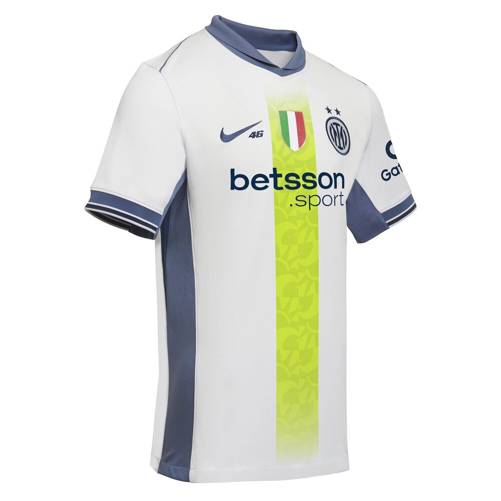 Maillot Kit Enfant Inter Milan Exterieur 2024 2025 Edition Speciale VR46 – Image 3
