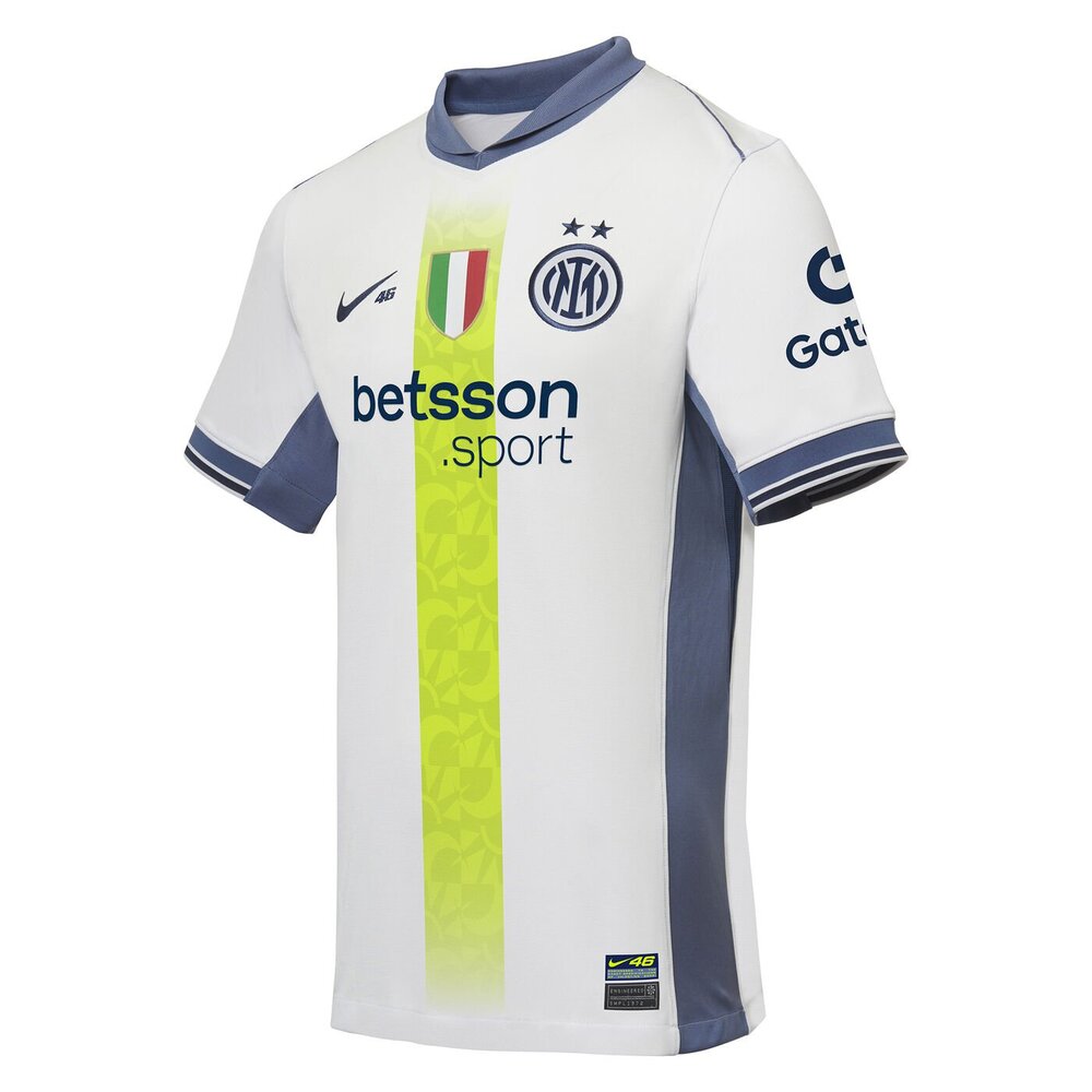 Maillot Kit Enfant Inter Milan Exterieur 2024 2025 Edition Speciale VR46 – Image 4