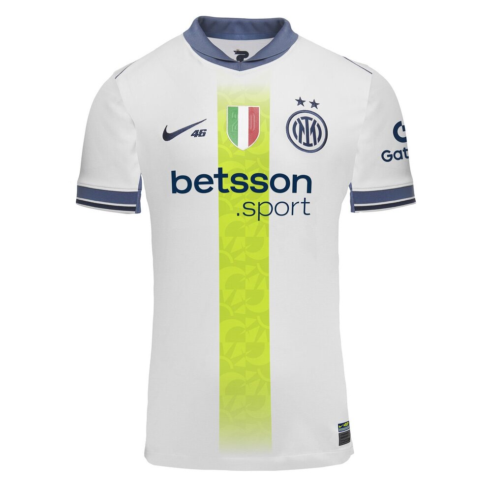 Maillot Kit Enfant Inter Milan Exterieur 2024 2025 Edition Speciale VR46 – Image 2