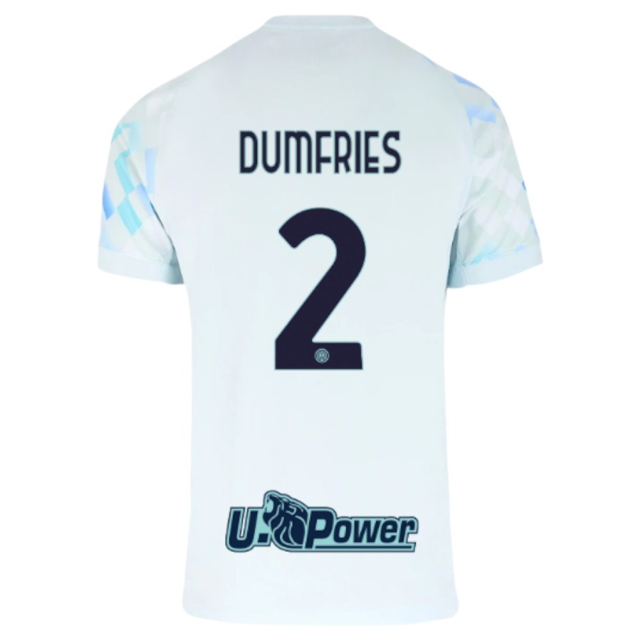 Maillot Kit Enfant Inter Milan Exterieur 2025 2026 Dumfries – Image 2