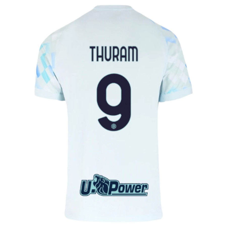 Maillot Inter Milan Exterieur 2025 2026 Thuram – Image 2