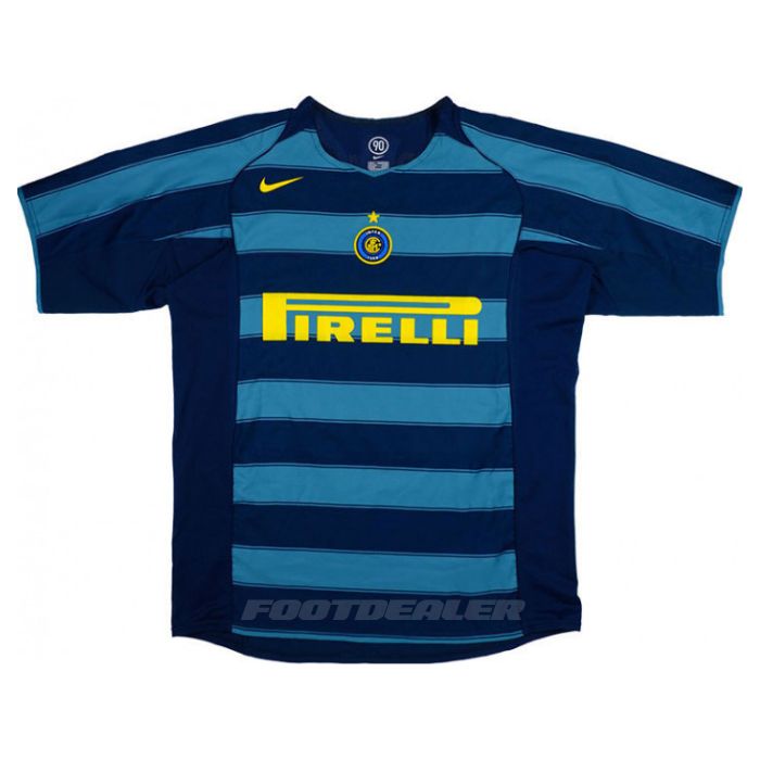 Maillot Inter Milan Third 2005 2006 Adriano – Image 2