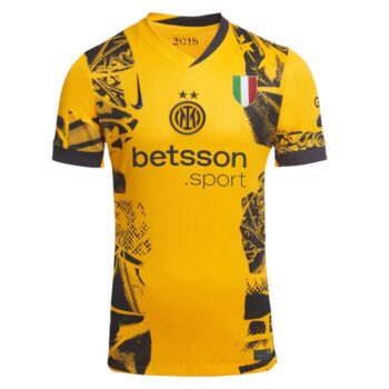 Alternative view of Maillot Inter Milan Third 2024 2025 Dumfries