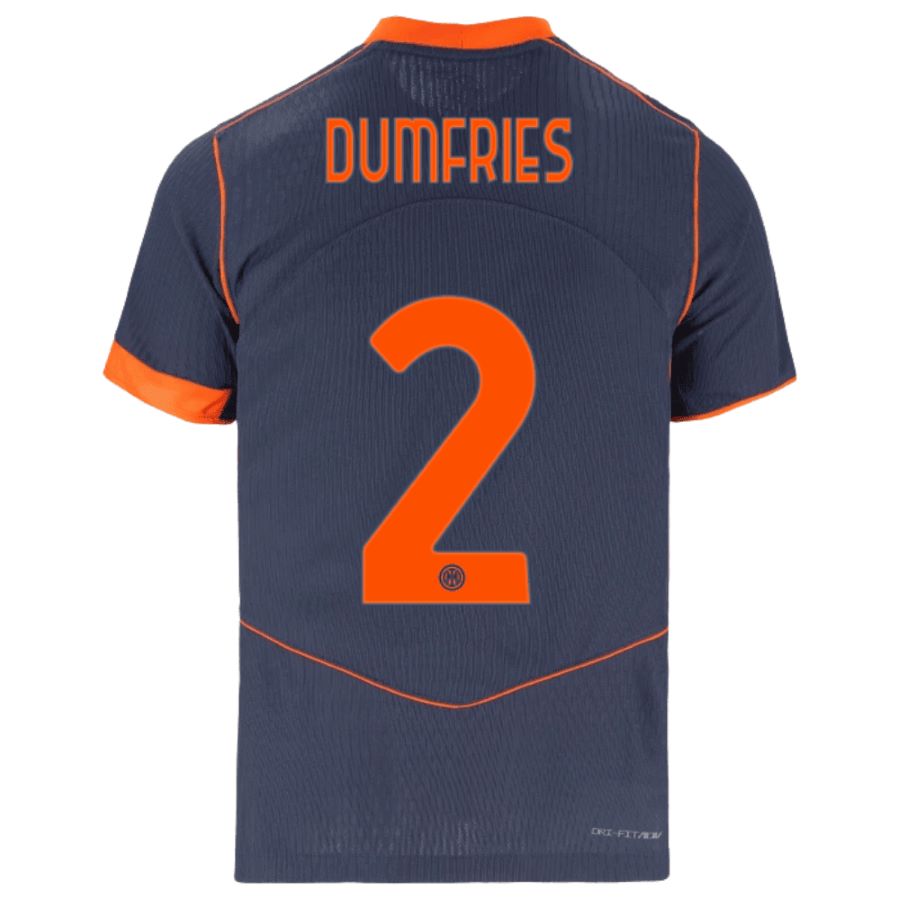 Maillot Kit Enfant Inter Milan Third 2025 2026 Dumfries – Image 2