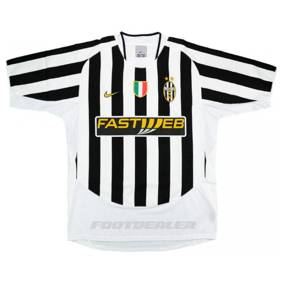 Maillot Juventus Domicile 2003 2004 Nedved – Image 2