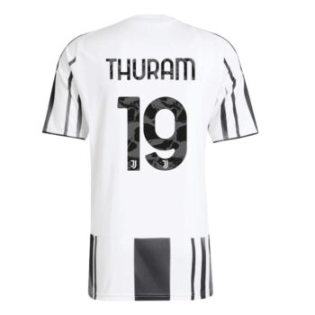 Alternative view of Maillot Juventus Domicile 2025 2026 Thuram