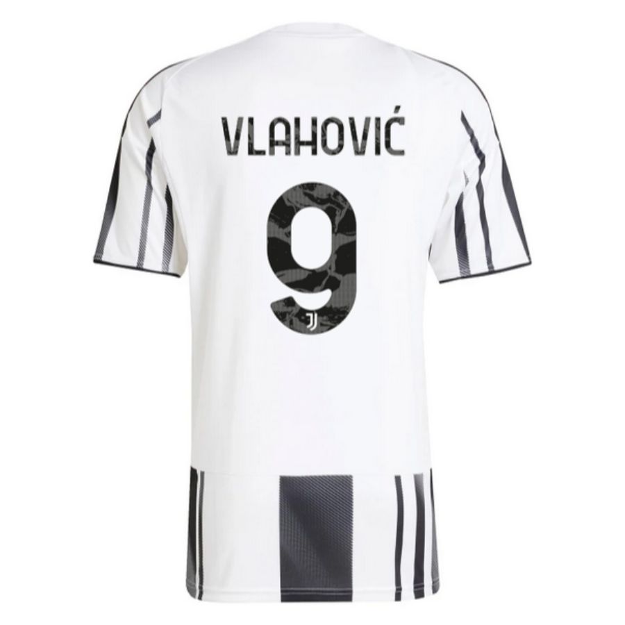 Maillot Kit Enfant Juventus Domicile 2025 2026 Vlahovic – Image 2