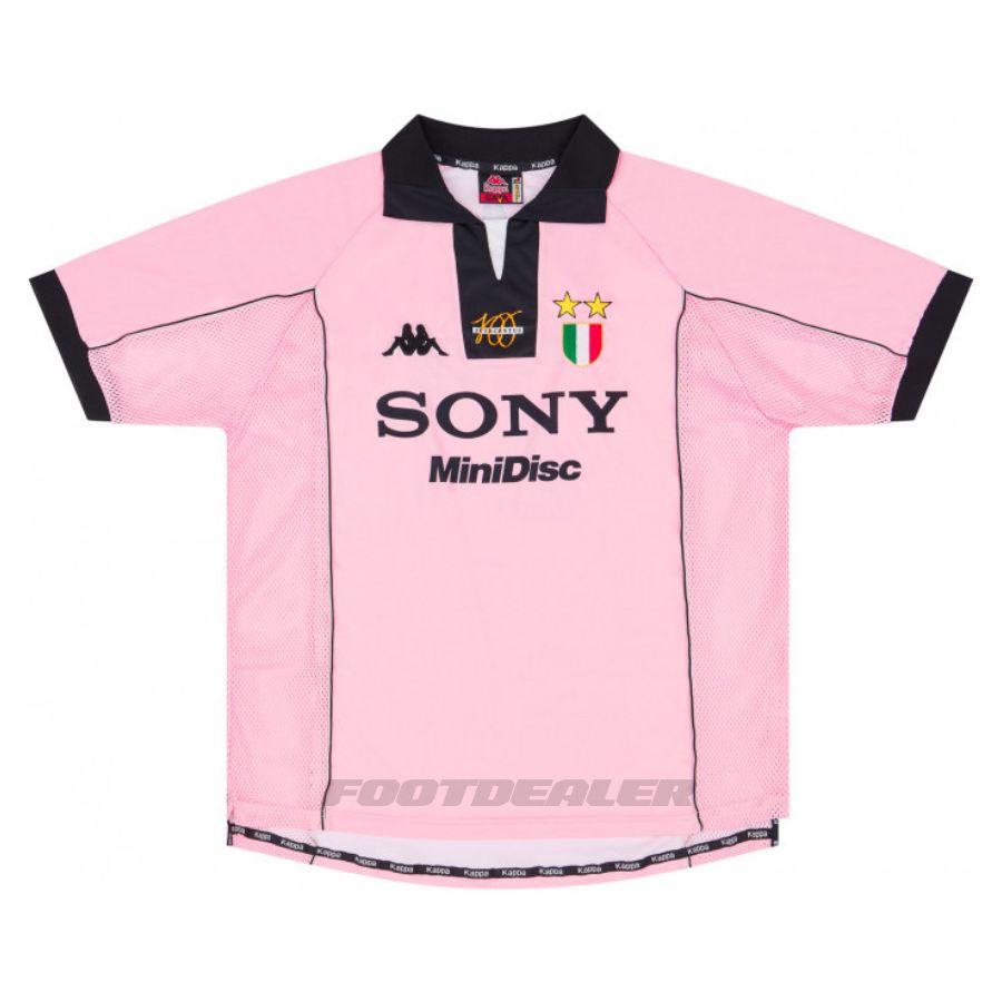 Maillot Juventus Exterieur 1997 1998 Zidane – Image 2