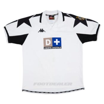 Alternative view of Maillot Juventus Exterieur 1998 1999 Davids