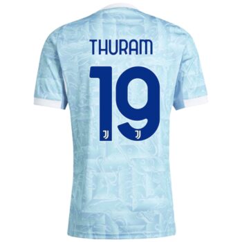 Alternative view of Maillot Juventus Exterieur 2025 2026 Thuram