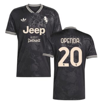 Maillot Juventus Third 2025 2026 Openda