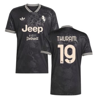 Maillot Juventus Third 2025 2026 Thuram