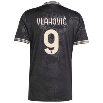 Alternative view of Maillot Kit Enfant Juventus Third 2025 2026 Vlahovic