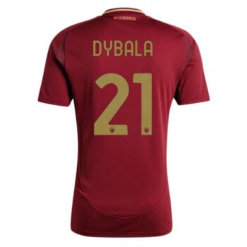 Alternative view of Maillot Kit Enfant AS Roma Domicile 2024 2025 Dybala