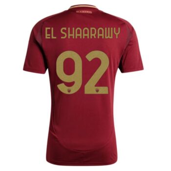 Alternative view of Maillot Kit Enfant AS Roma Domicile 2024 2025 El Shaarawy