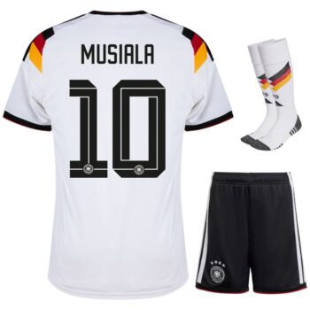 Maillot Kit Enfant Allemagne Domicile 2026 2027 Musiala
