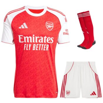 Maillot Kit Enfant Arsenal Domicile 2025 2026