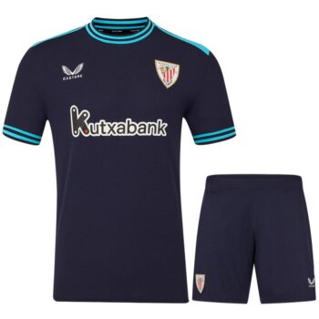 Maillot Kit Enfant Athletic Bilbao Exterieur 2025 2026