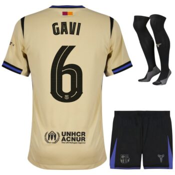 Maillot Kit Enfant Barca Exterieur 2025 2026 Gavi