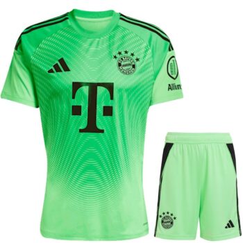 Maillot Kit Enfant Bayern Munich 2025 2026 Gardien