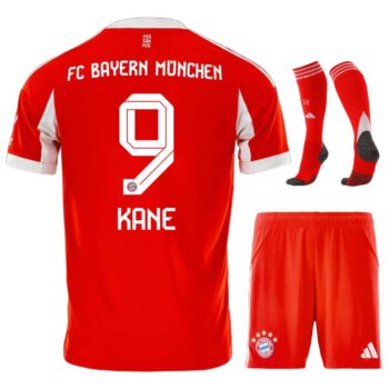 Maillot Kit Enfant Bayern Munich Domicile 2025 2026 Kane