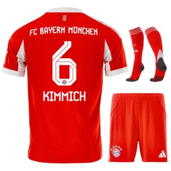 Maillot Kit Enfant Bayern Munich Domicile 2025 2026 Kimmich