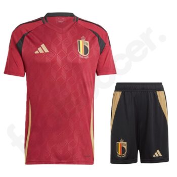 Maillot Kit Enfant Belgique Domicile 2024 2025