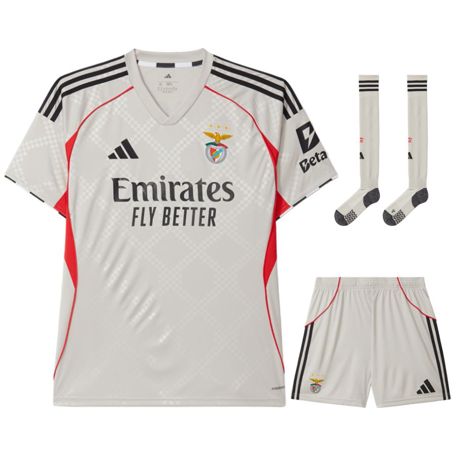 Maillot Kit Enfant Benfica Exterieur 2025 2026