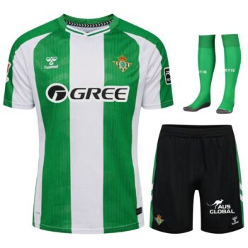 Maillot Kit Enfant Betis Seville Domicile 2025 2026