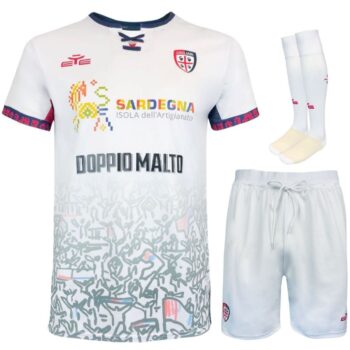 Maillot Kit Enfant Cagliari Exterieur 2025 2026