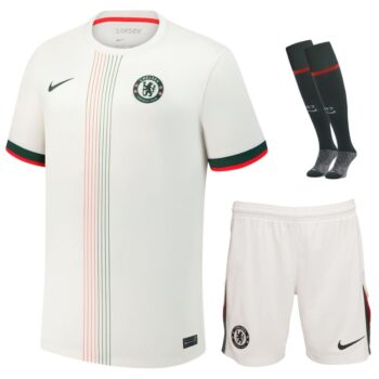 Maillot Kit Enfant Chelsea Exterieur 2025 2026