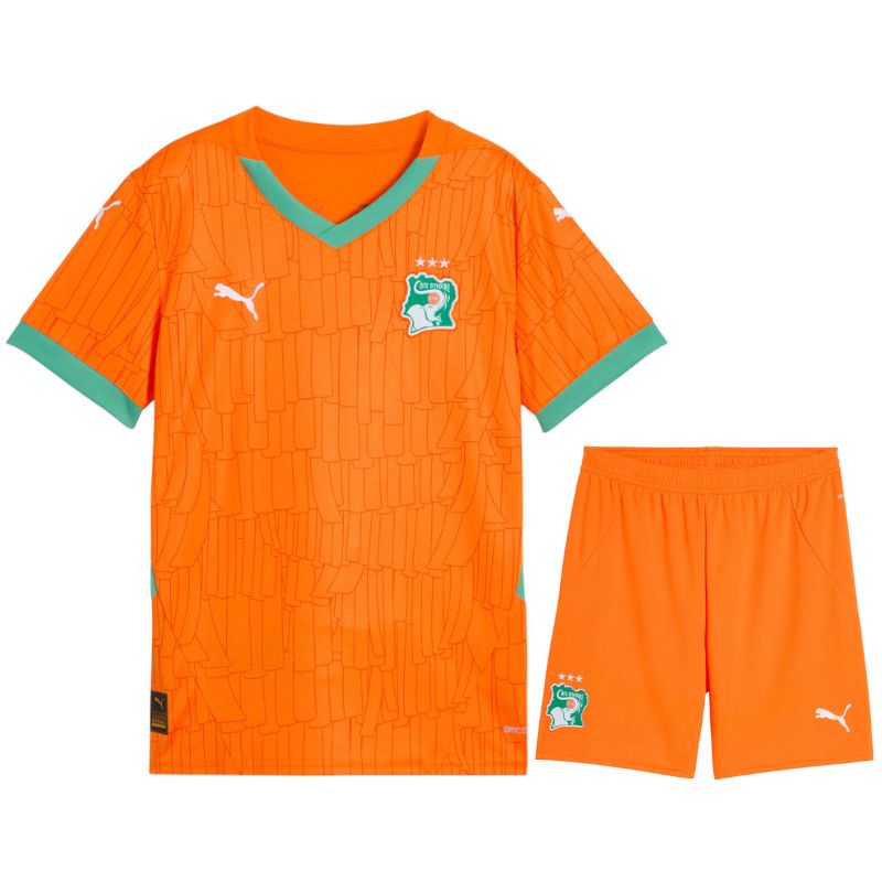Maillot Kit Enfant Cote d’Ivoire Domicile 2024 2025