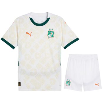 Maillot Kit Enfant Cote d’Ivoire 2024 2025 Exterieur