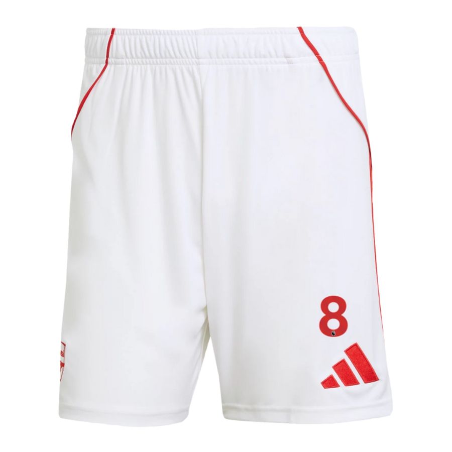Maillot Kit Enfant Domicile Arsenal 2025 2026 Odegaard – Image 4