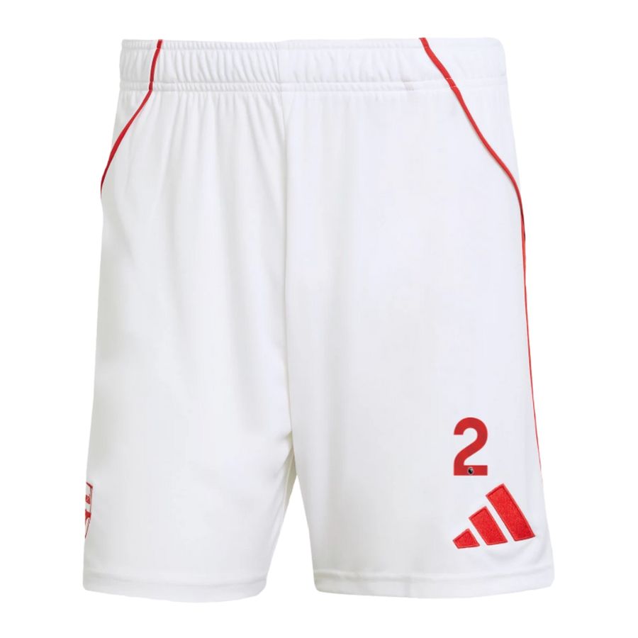 Maillot Kit Enfant Domicile Arsenal 2025 2026 Saliba – Image 4