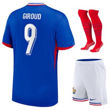 Maillot Kit Enfant Equipe de France 2024 2025 Giroud
