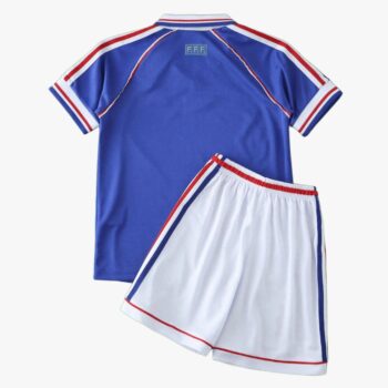 Alternative view of Maillot Kit Enfant Equipe de France Domicile 1998