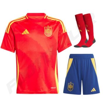 Maillot Kit Enfant Espagne Domicile 2024 2025