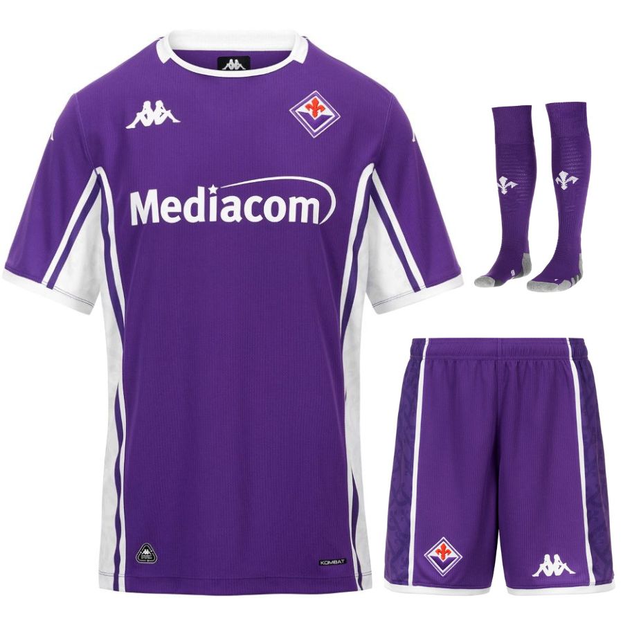 Maillot Kit Enfant Fiorentina Domicile 2025 2026