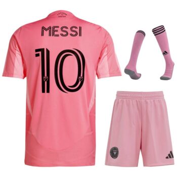 Maillot Kit Enfant Inter Miami Domicile 2025 2026 Messi
