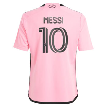 Alternative view of Maillot Kit Enfant Inter Miami Domicile 2024 2025 Messi