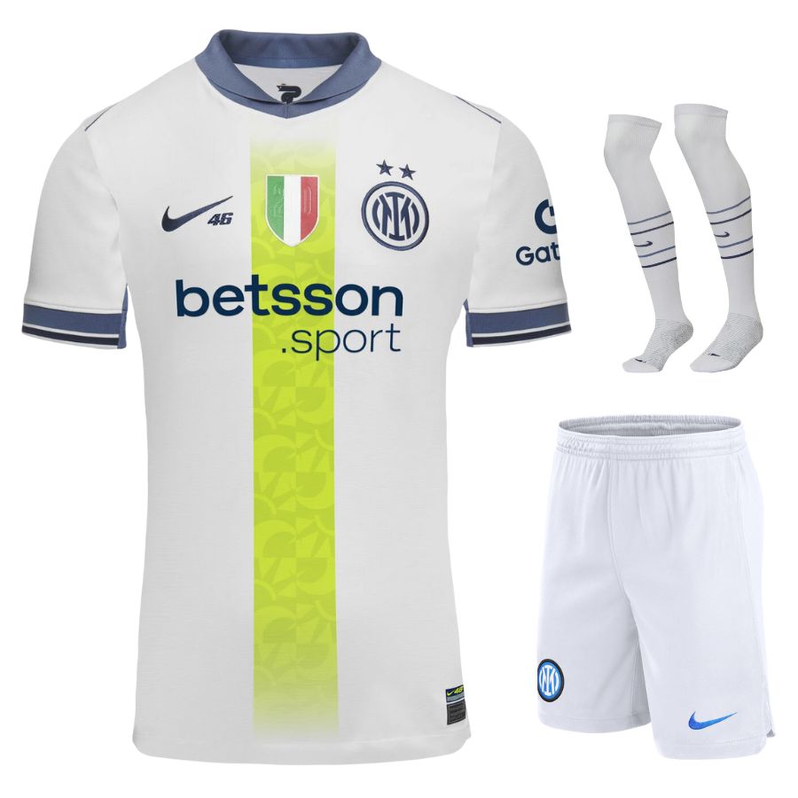 Maillot Kit Enfant Inter Milan Exterieur 2024 2025 Edition Speciale VR46